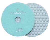 Алмазные гибкие шлифовальные круги TRADECITY Pads 7-STEP №1500 D125