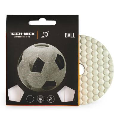 Алмазный Гибкий Шлифовальный Круг BALL TECH-NICK DRY 9-STEP D100/№30