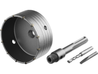 Коронка по бетону SDS Max 120мм в сборе с державкой