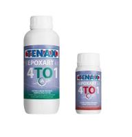 Клей эпоксидный Epoxart KIT 4:1 (прозрачный/жидкий) 1,0+0,25л Tenax Клей эпоксидный Epoxart KIT 4:1 (прозрачный/жидкий) 1,0+0,25л Tenax