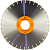 Алмазный диск по бетону 500*90/50*12*3.8мм Segment Laser Pro