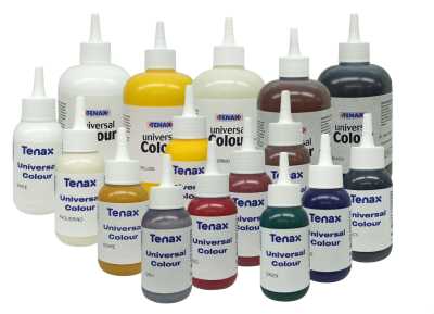 Краситель для клея универсальный Universal Colour (белый/пастообразный) 0,3л Tenax