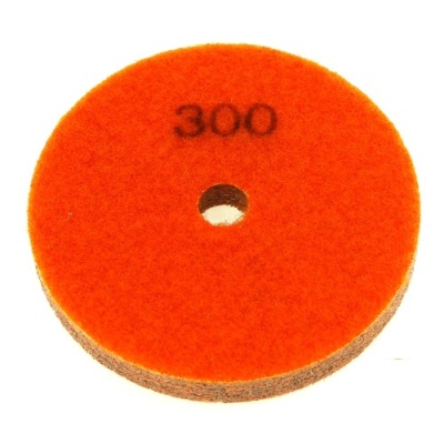 Полировальный диск для мрамора "Спонж" Д100 №300